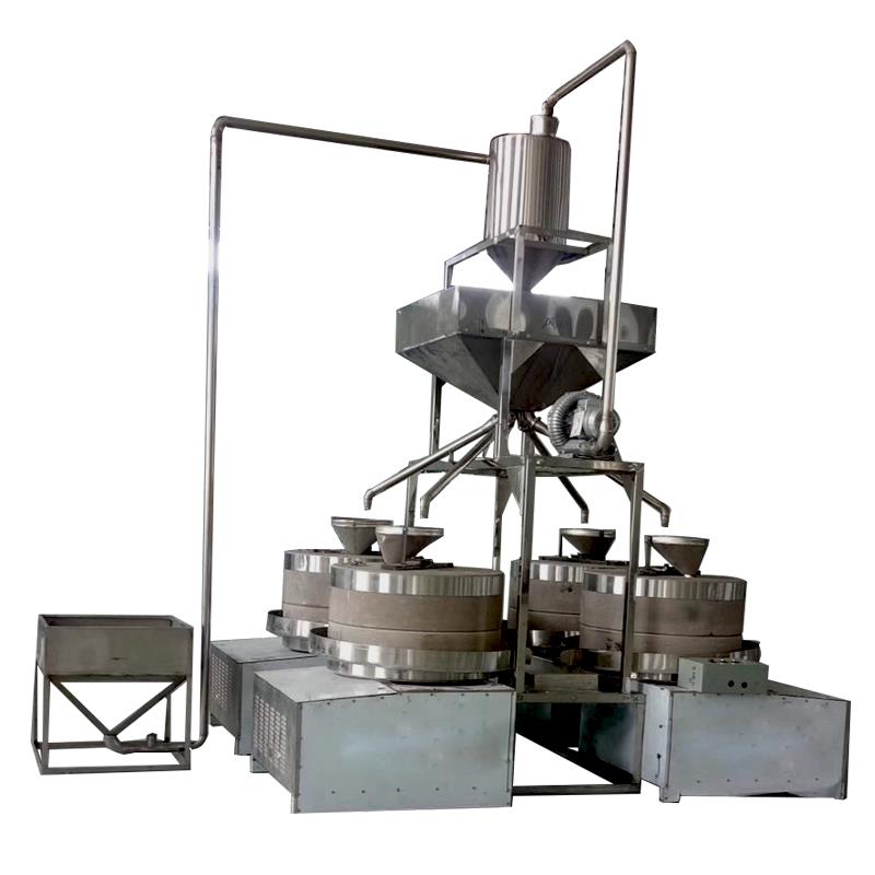 tahini machine