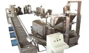 نٹ بٹر پروڈکشن لائن